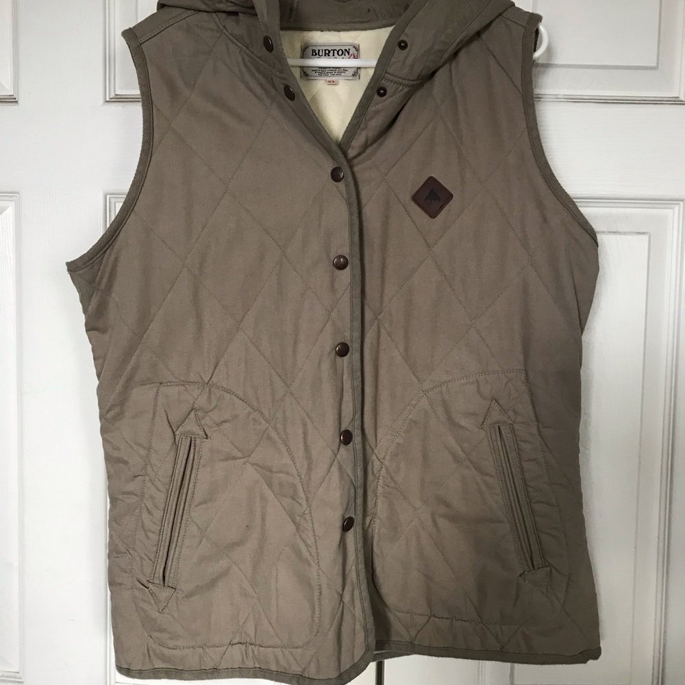 Burton Women’s Durable Goods Vest Size XL